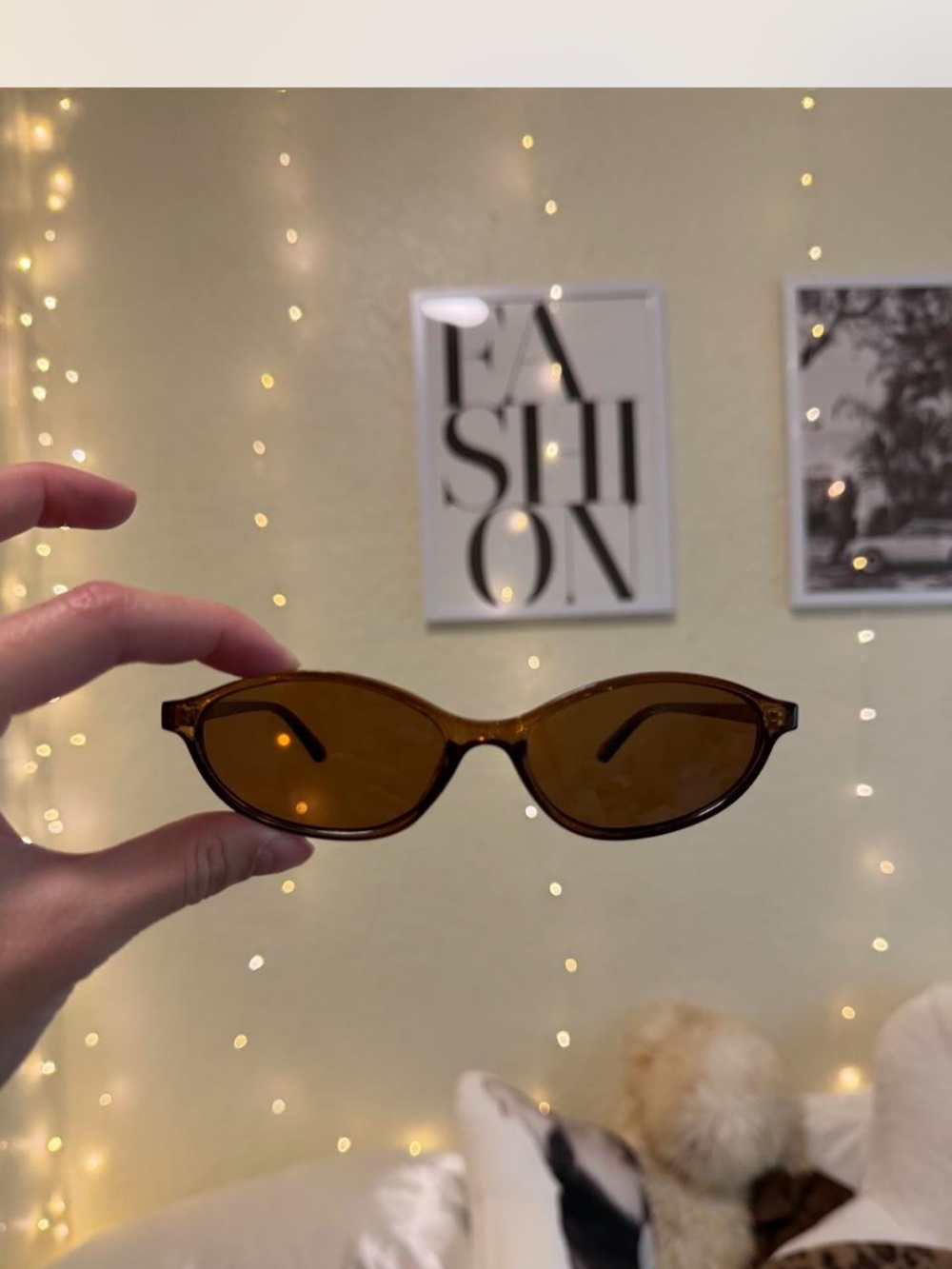 Brown sunglasses from tt shop brand new